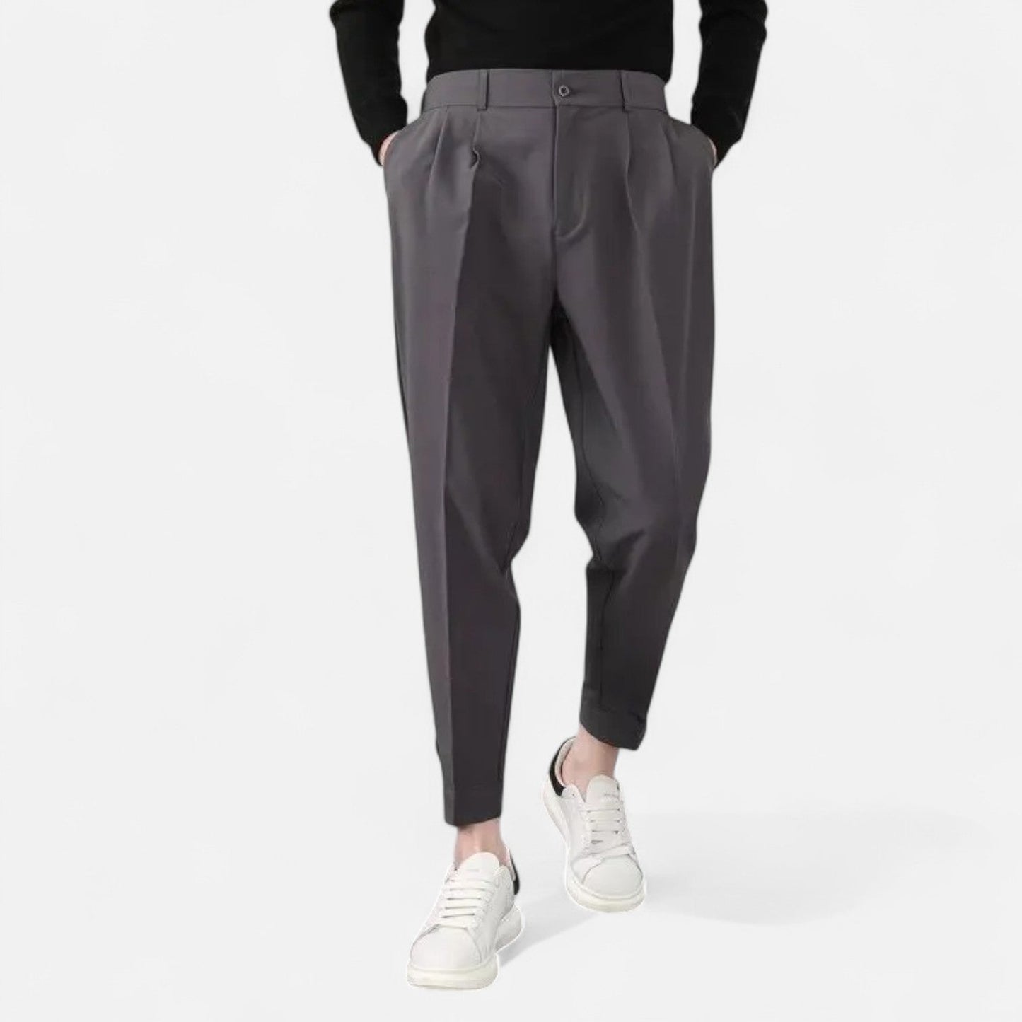 Lorovero | Men’s Casual Trousers – Effortless Style, Everyday Comfort