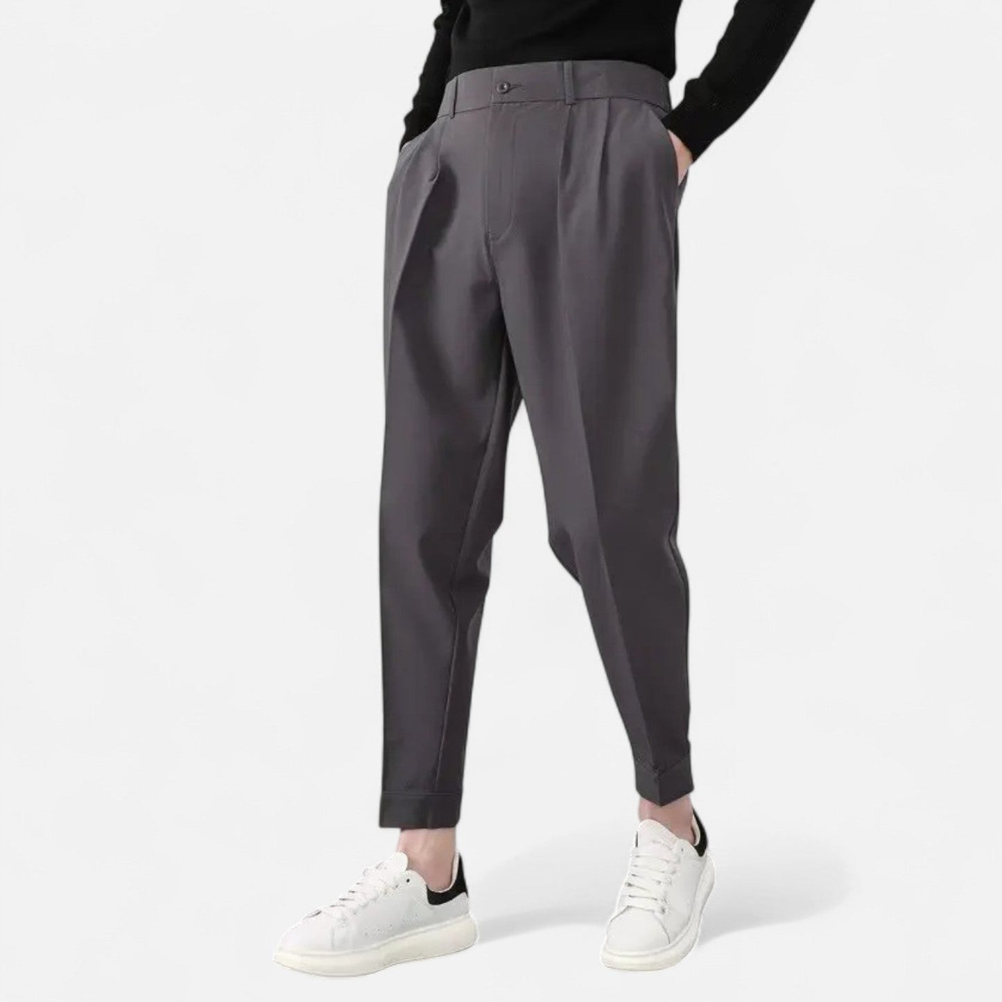 Lorovero | Men’s Casual Trousers – Effortless Style, Everyday Comfort