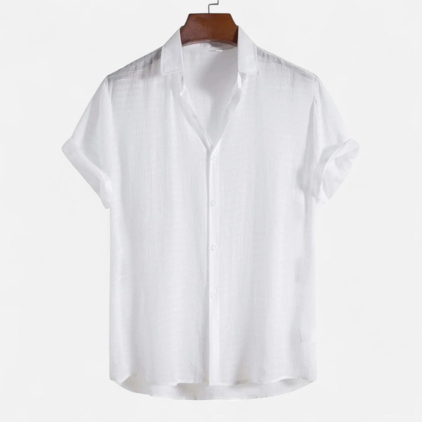 Lorovero | Men’s Summer Shirt – Lightweight Comfort, Timeless Style