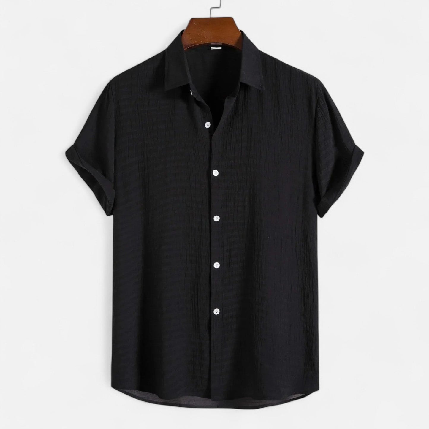 Lorovero | Men’s Summer Shirt – Lightweight Comfort, Timeless Style