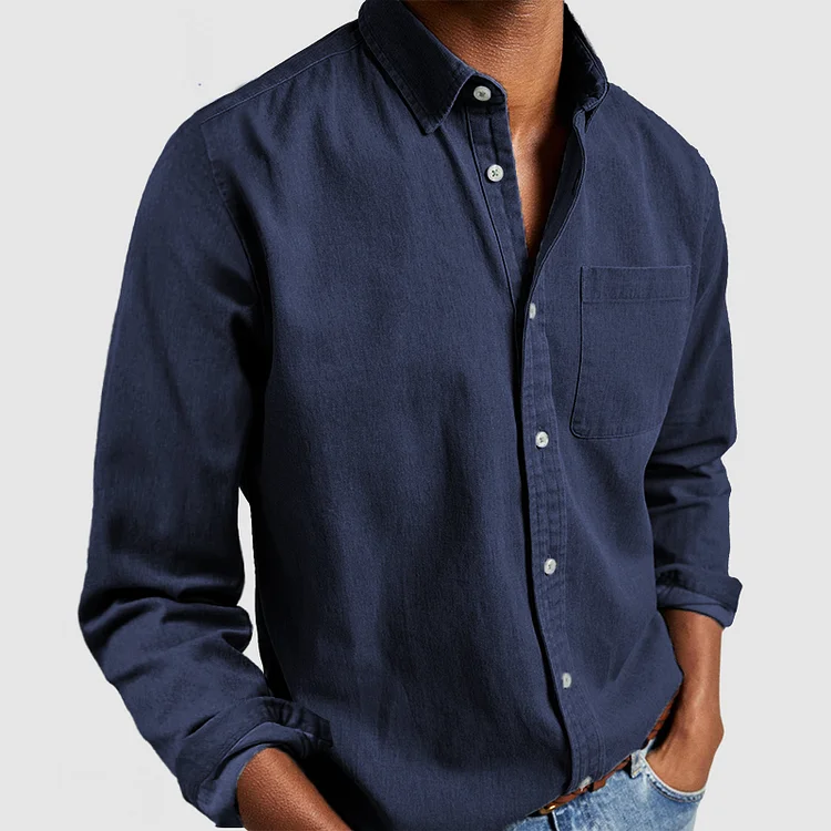 Lorovero | Jim™ Premium Leisure Shirt with Long Sleeves