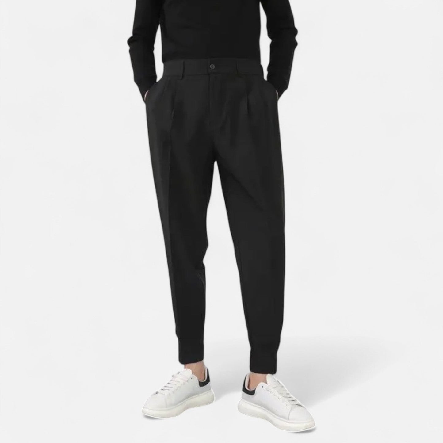 Lorovero | Men’s Casual Trousers – Effortless Style, Everyday Comfort