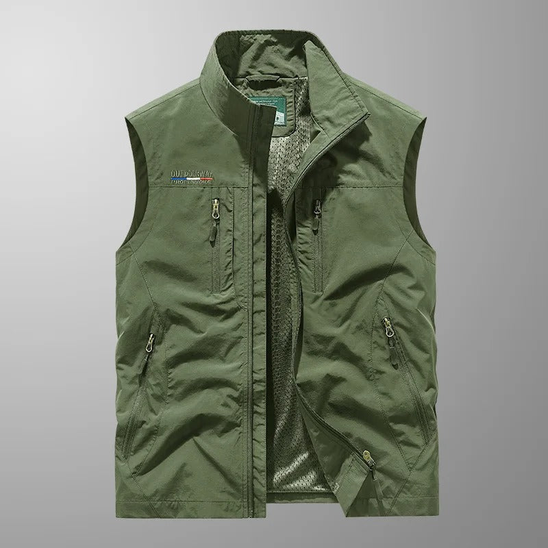 Lorovero | Jake™ Breathable and Ultra-Functional Cargo Vest