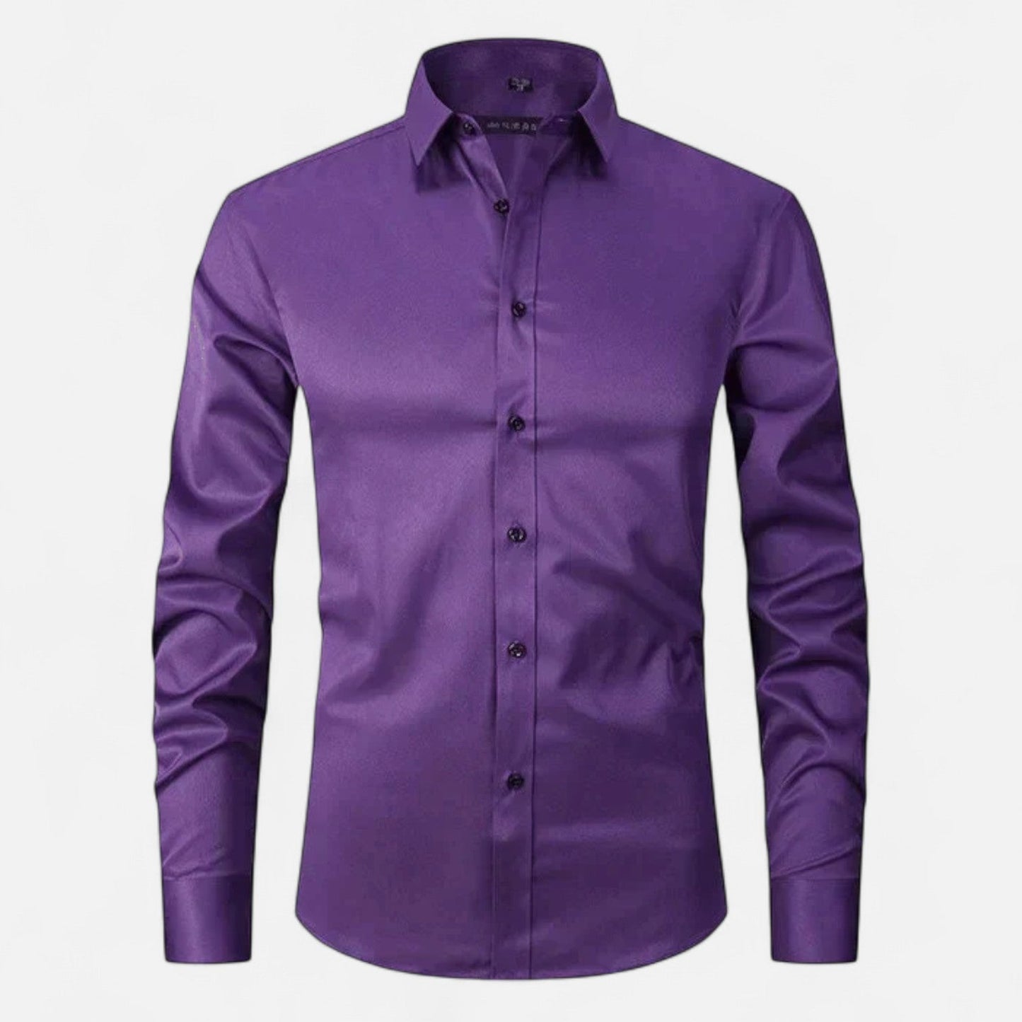 Lorovero | Men’s Classic Wrinkle-Free Shirt – Timeless Elegance, Effortless Maintenance