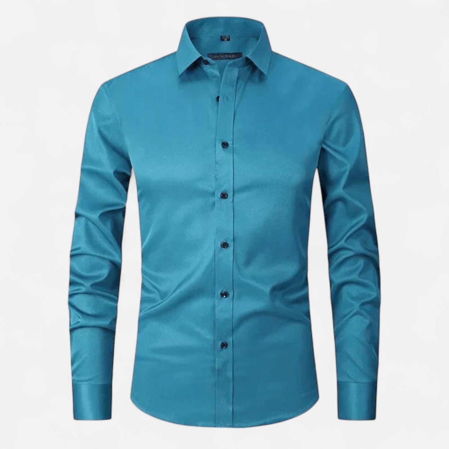 Lorovero | Men’s Classic Wrinkle-Free Shirt – Timeless Elegance, Effortless Maintenance
