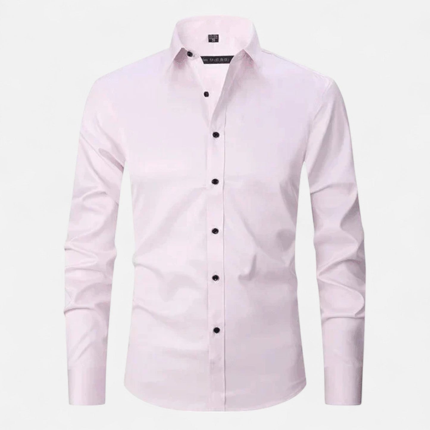 Lorovero | Men’s Classic Wrinkle-Free Shirt – Timeless Elegance, Effortless Maintenance