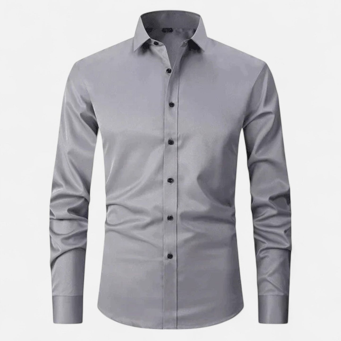 Lorovero | Men’s Classic Wrinkle-Free Shirt – Timeless Elegance, Effortless Maintenance