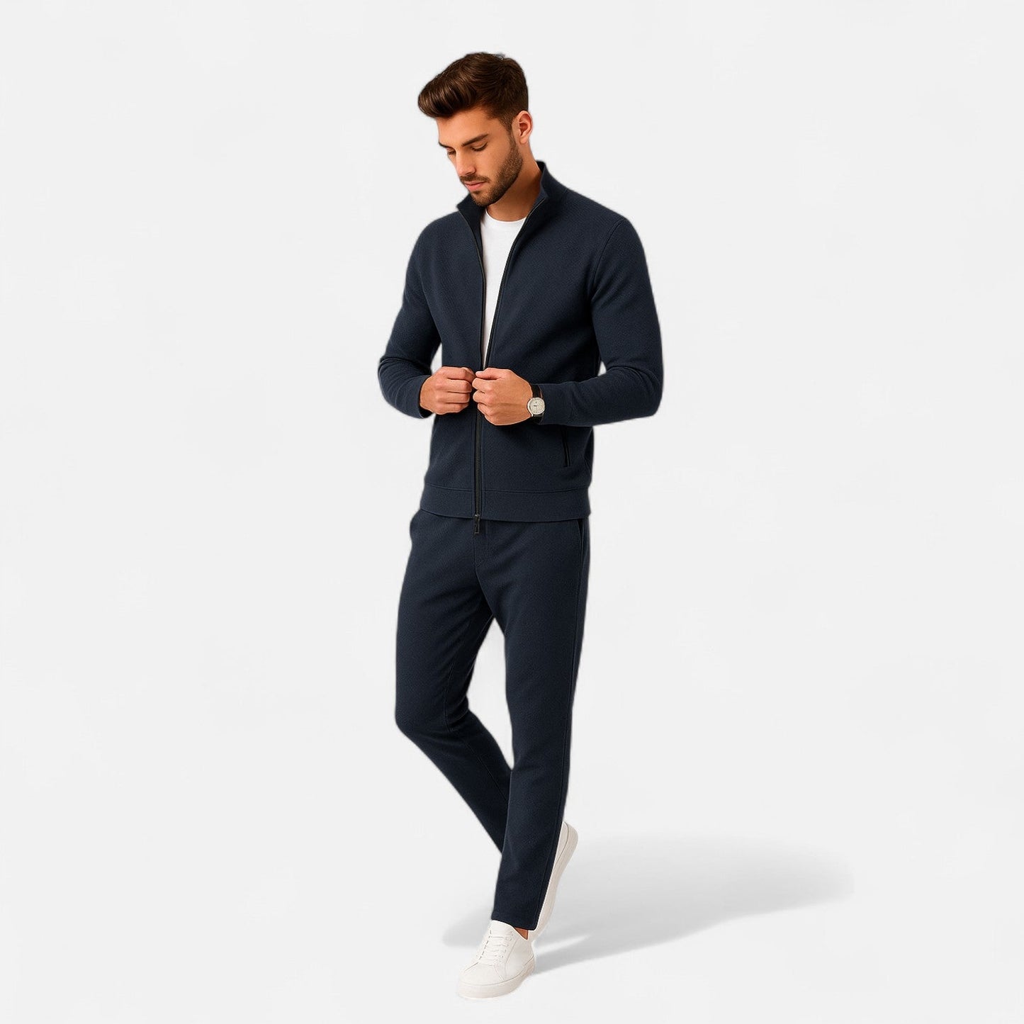 Lorovero | Men’s Premium Tracksuit – Contemporary Comfort, Refined Performance