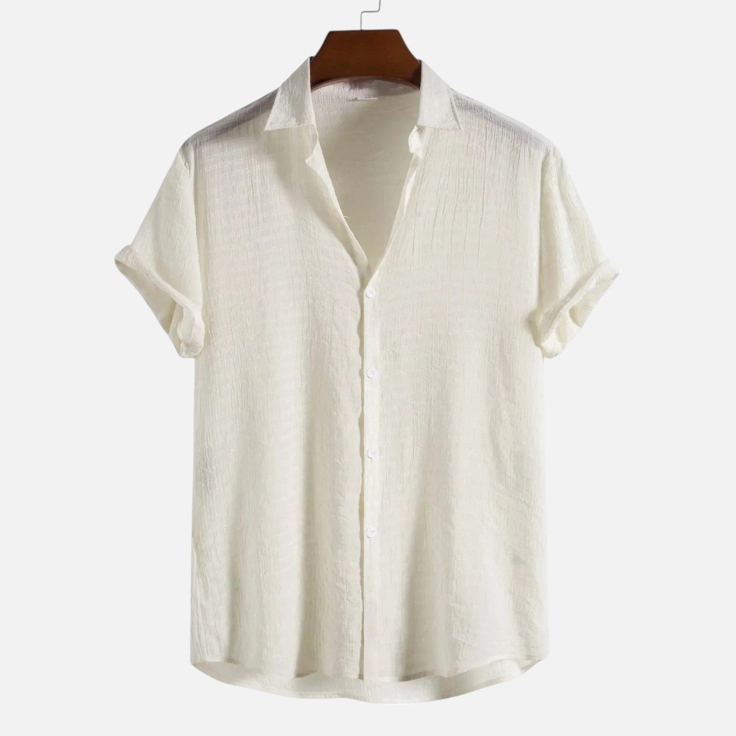 Lorovero | Men’s Summer Shirt – Lightweight Comfort, Timeless Style