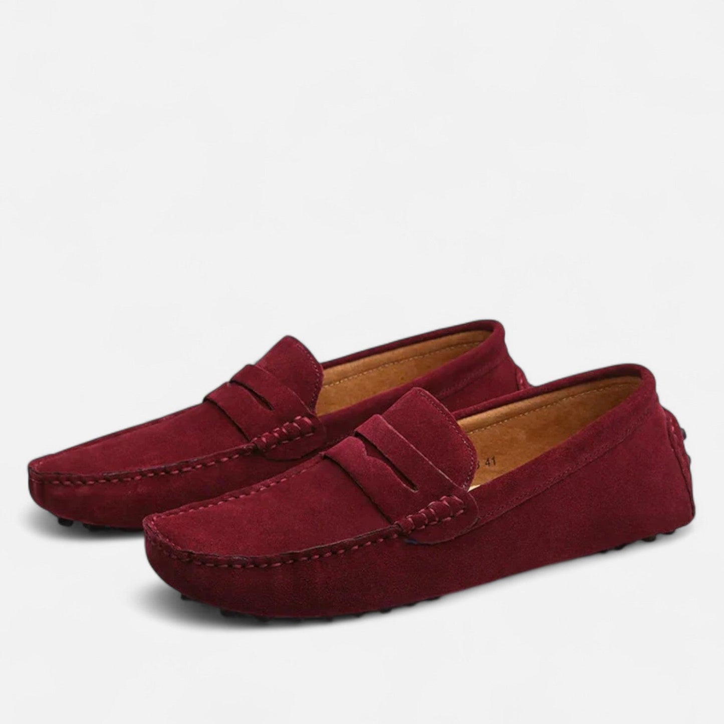 Lorovero | Men’s Suede Loafers – Understated Luxury, Everyday Sophistication