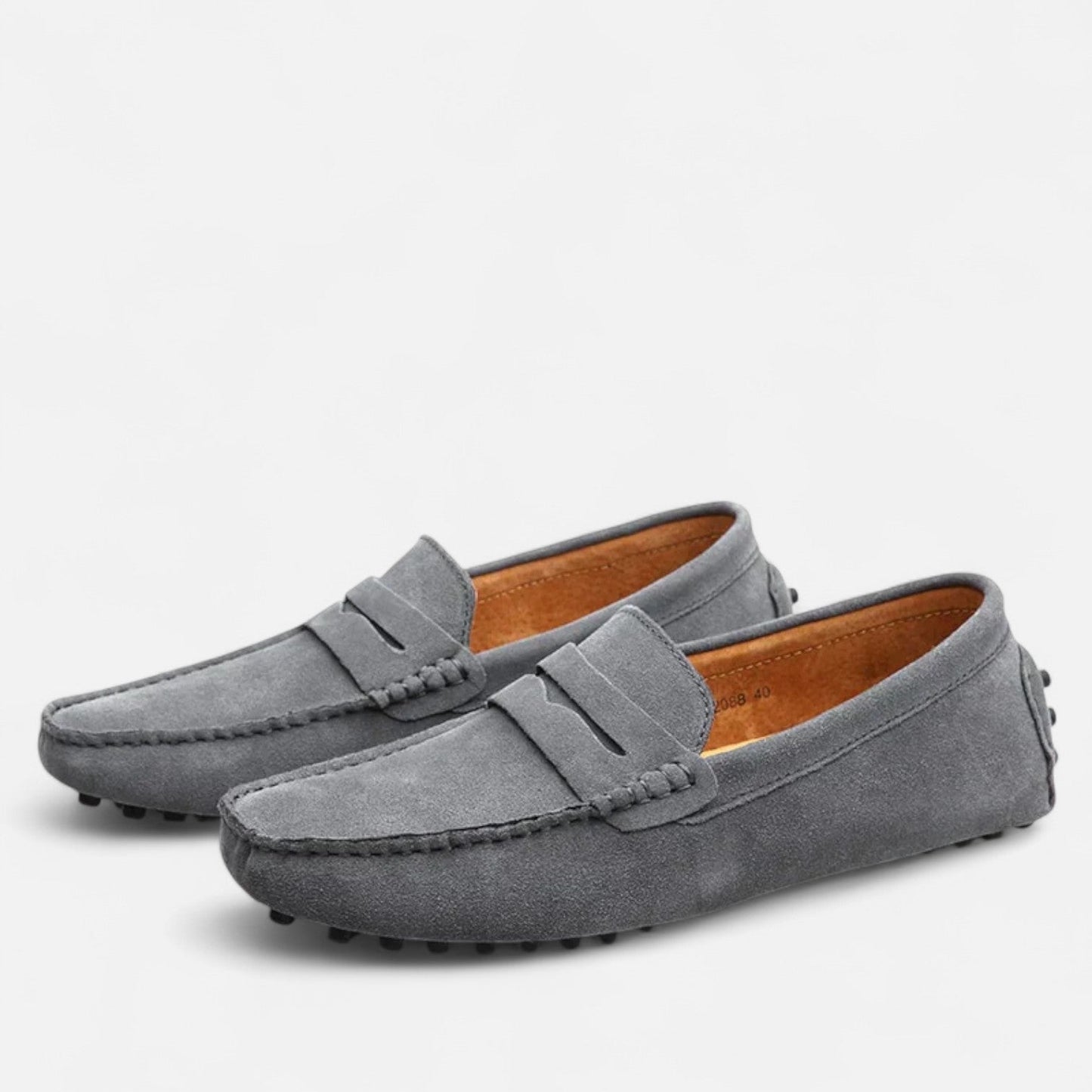 Lorovero | Men’s Suede Loafers – Understated Luxury, Everyday Sophistication