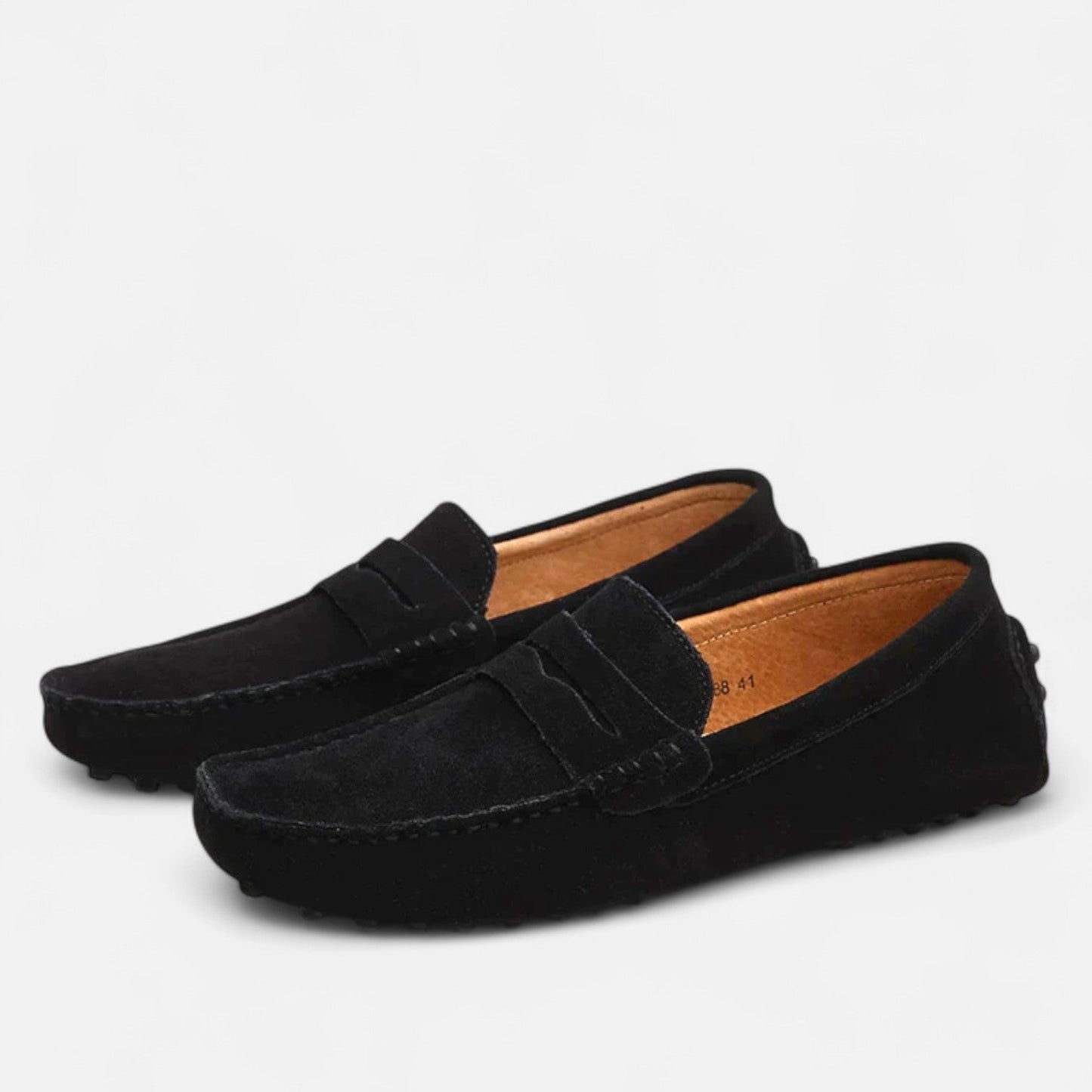 Lorovero | Men’s Suede Loafers – Understated Luxury, Everyday Sophistication