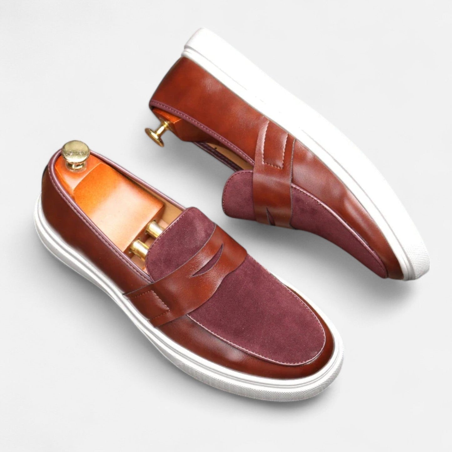 Lorovero | Lancaster Classic Loafers – Timeless Elegance, Everyday Sophistication
