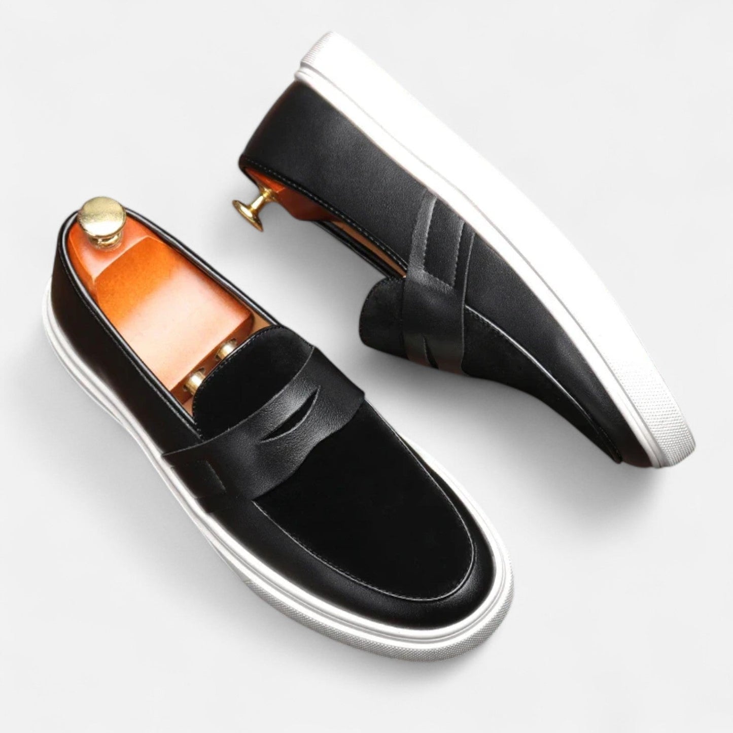 Lorovero | Lancaster Classic Loafers – Timeless Elegance, Everyday Sophistication