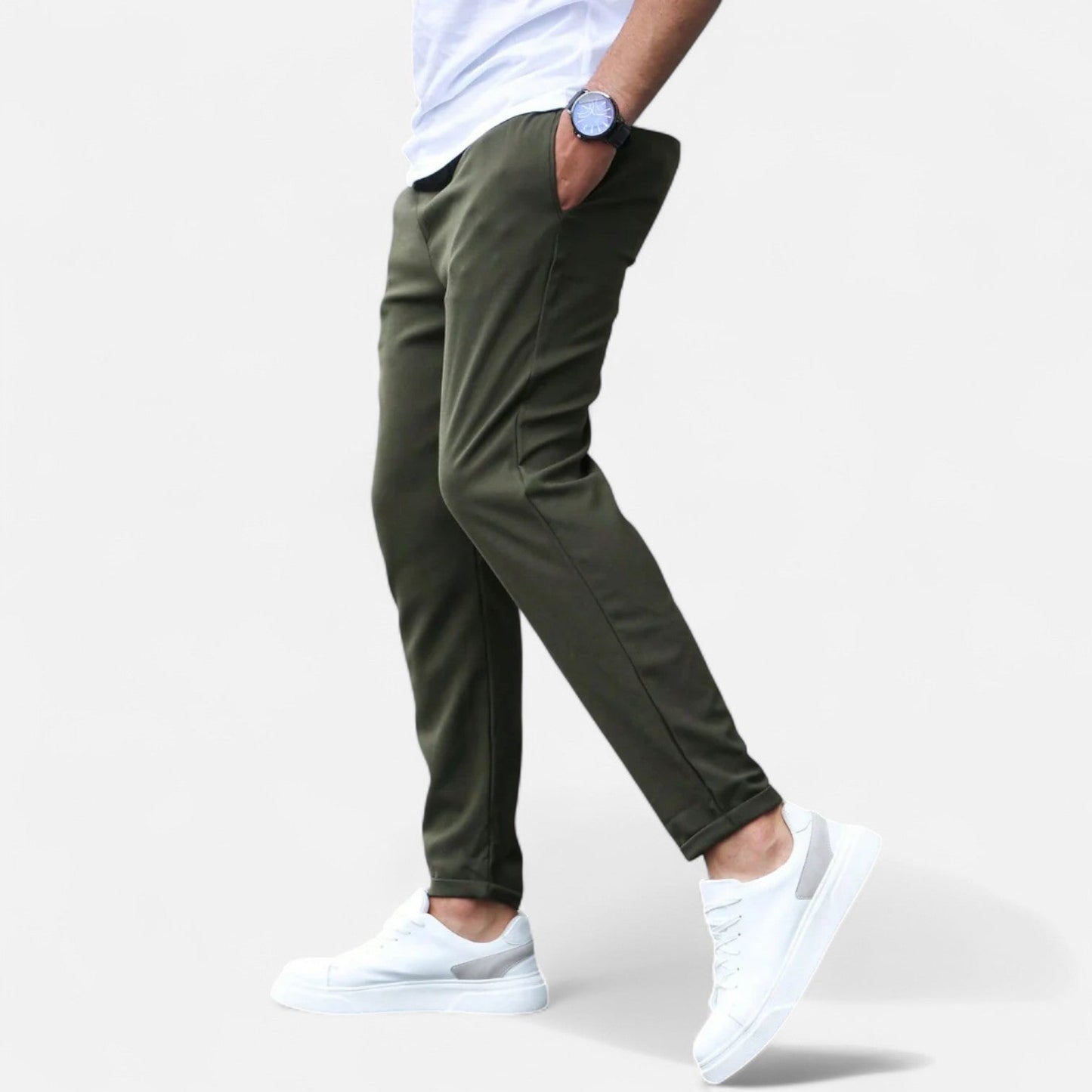 Lorovero | Men’s Comfortable & Stylish Trousers – Everyday Ease, Timeless Appeal