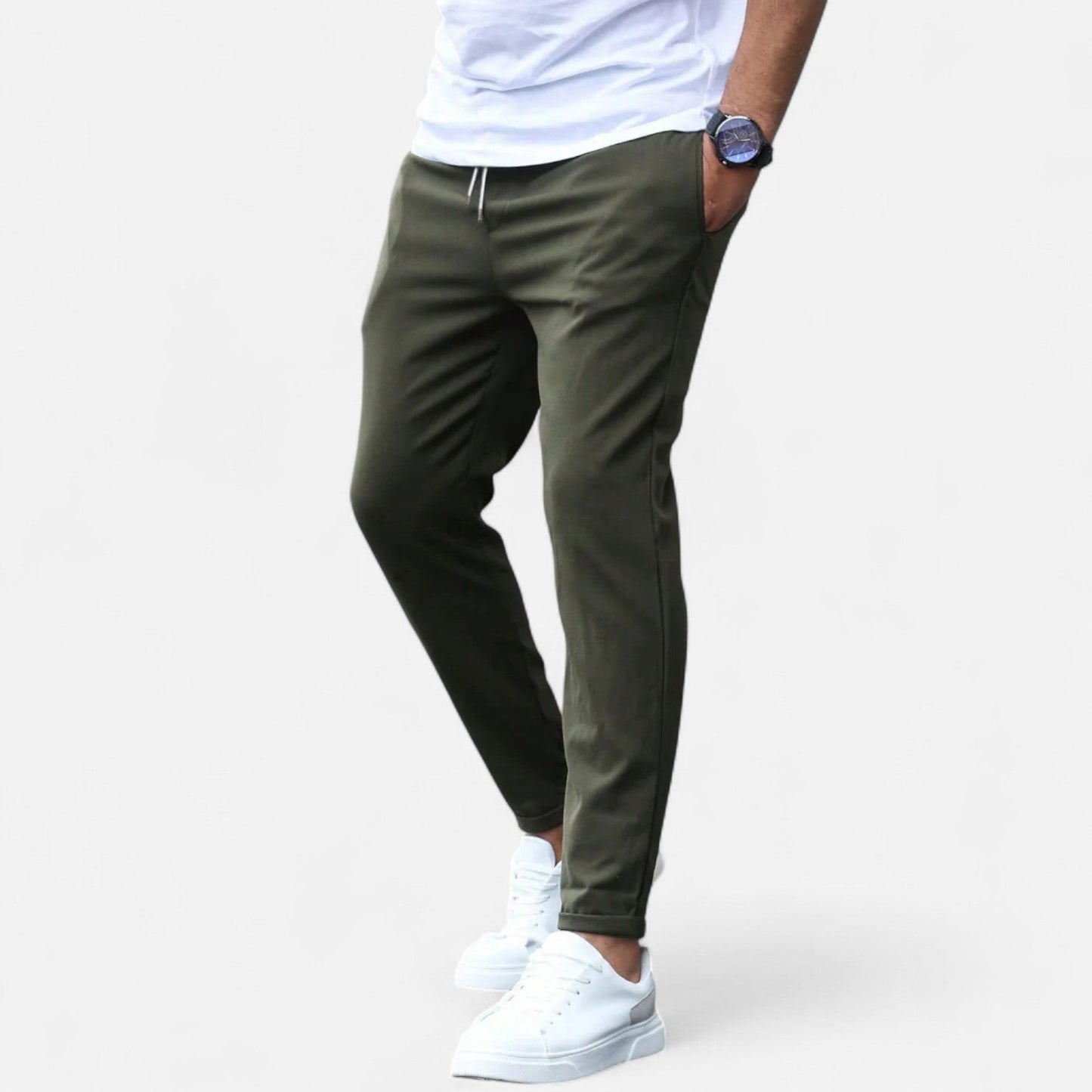 Lorovero | Men’s Comfortable & Stylish Trousers – Everyday Ease, Timeless Appeal