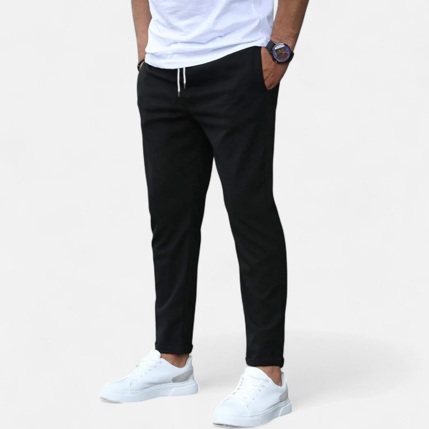 Lorovero | Men’s Comfortable & Stylish Trousers – Everyday Ease, Timeless Appeal