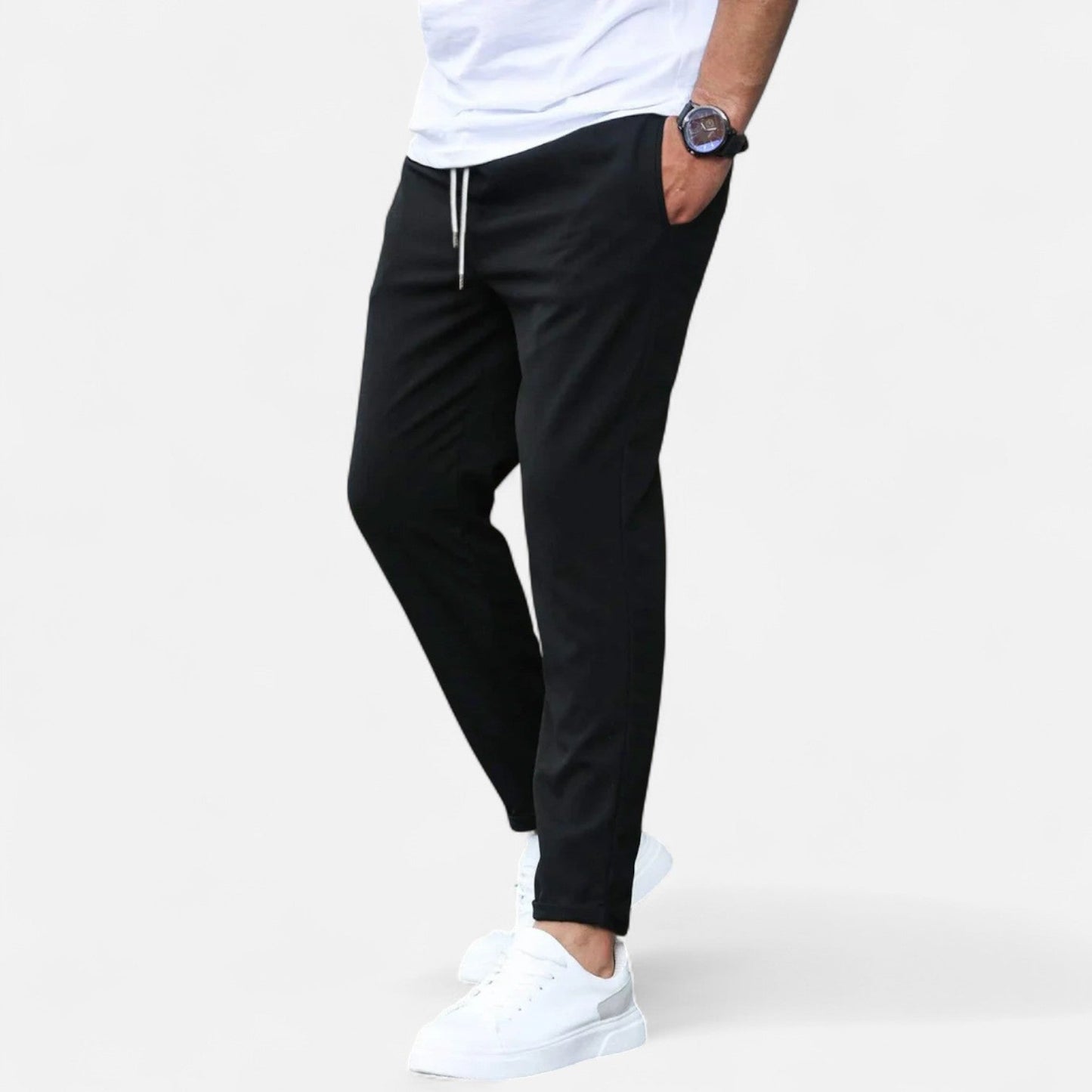 Lorovero | Men’s Comfortable & Stylish Trousers – Everyday Ease, Timeless Appeal