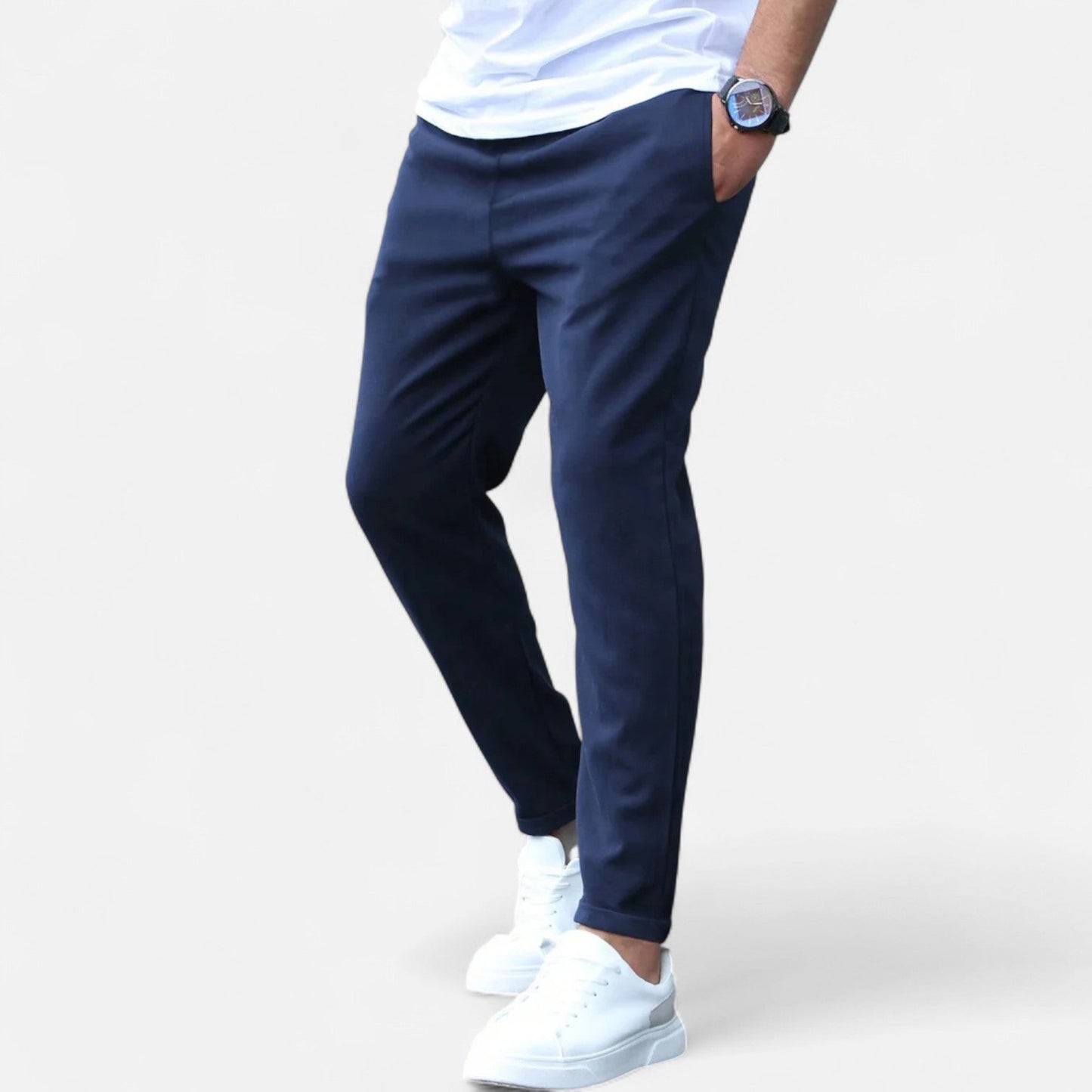 Lorovero | Men’s Comfortable & Stylish Trousers – Everyday Ease, Timeless Appeal