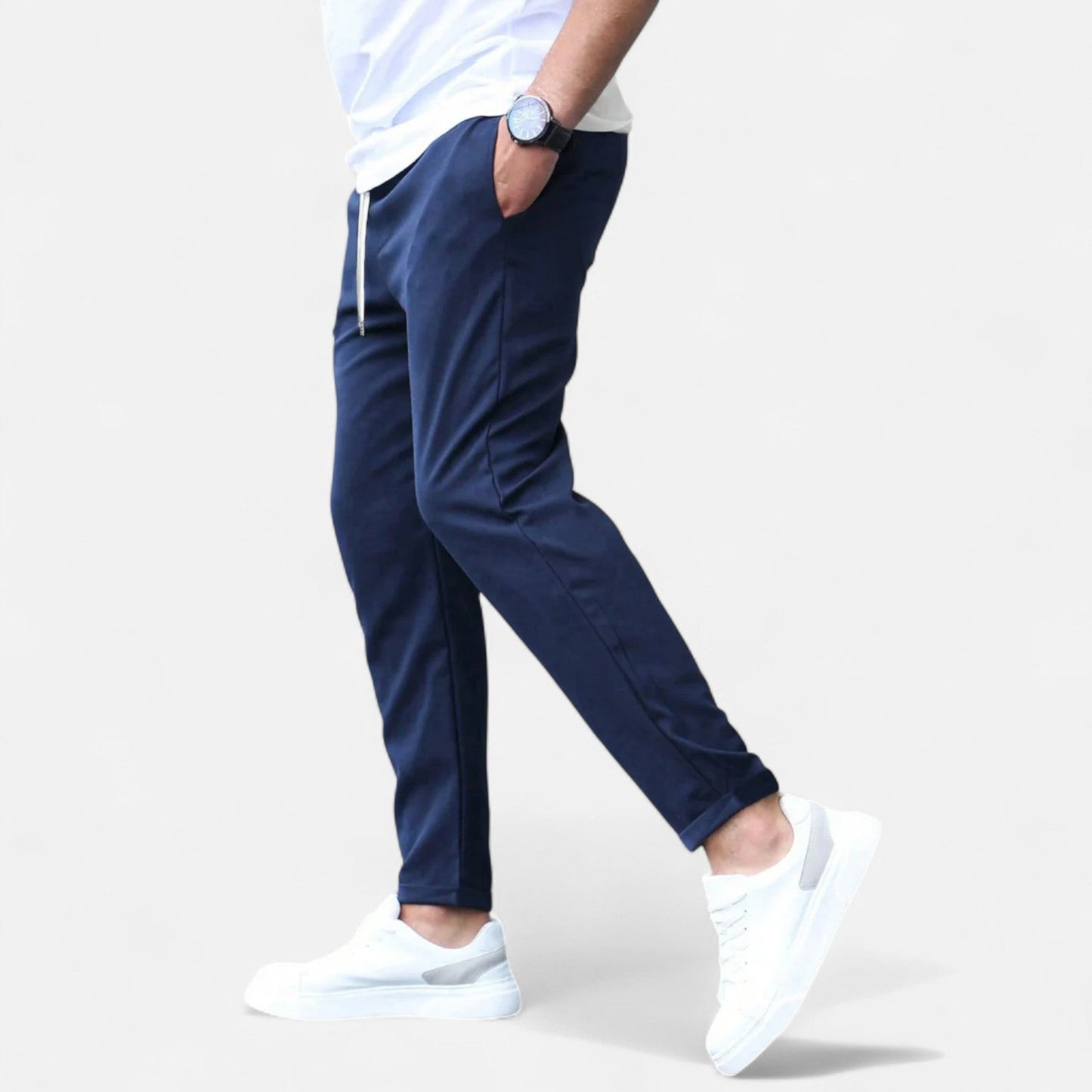 Lorovero | Men’s Comfortable & Stylish Trousers – Everyday Ease, Timeless Appeal