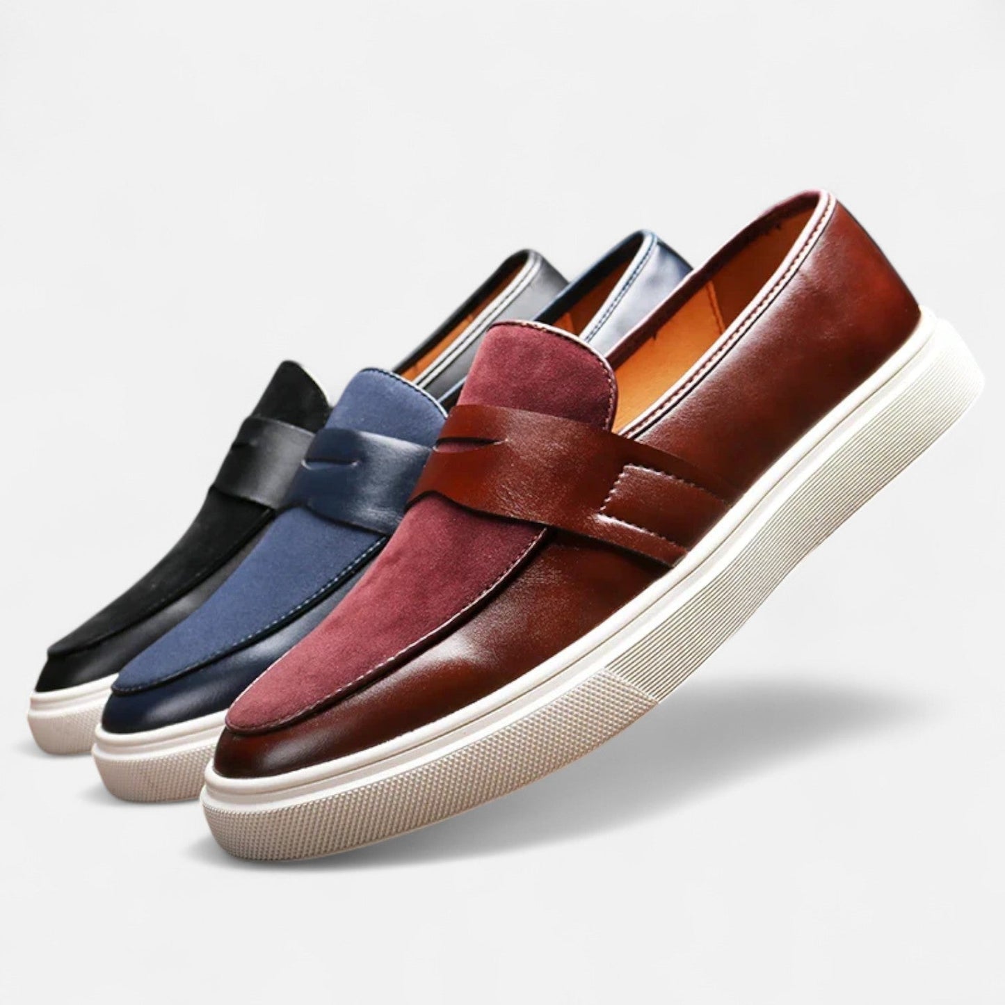 Lorovero | Lancaster Classic Loafers – Timeless Elegance, Everyday Sophistication