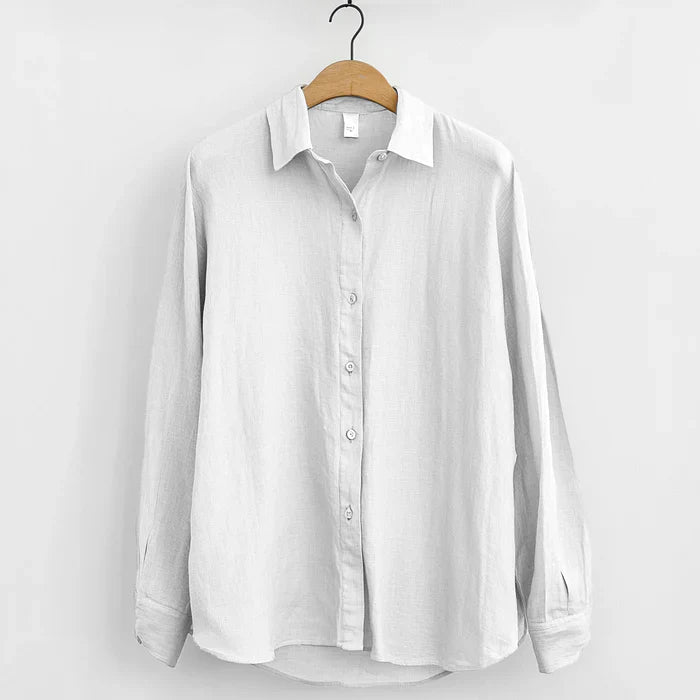 Lorovero | Tobias™ Long-Sleeve Linen Shirt