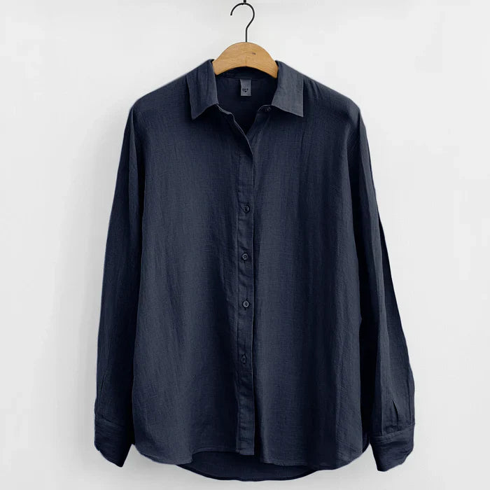 Lorovero | Tobias™ Long-Sleeve Linen Shirt