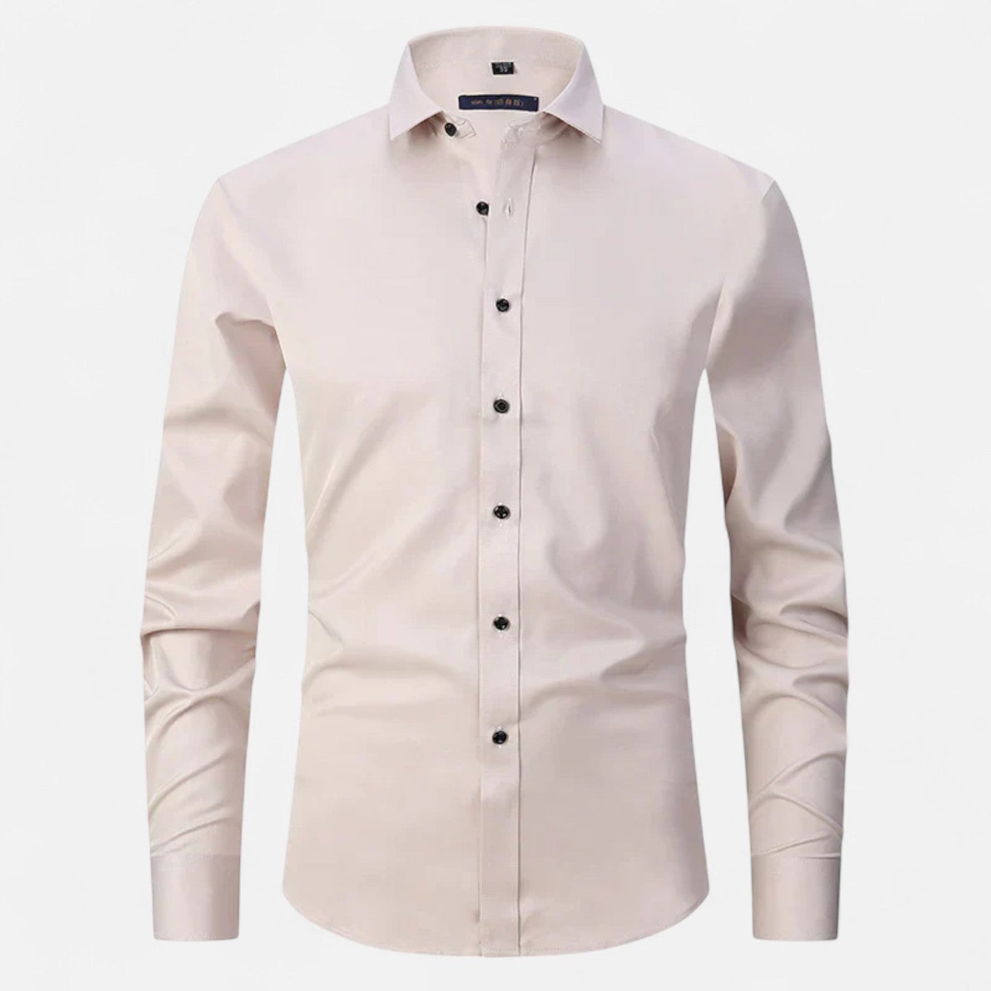 Lorovero | Men’s Classic Wrinkle-Free Shirt – Timeless Elegance, Effortless Maintenance