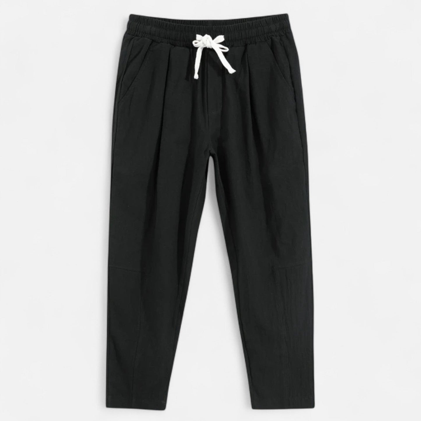 Lorovero | Men’s Cotton-Linen Trousers – Effortless Sophistication, Everyday Comfort