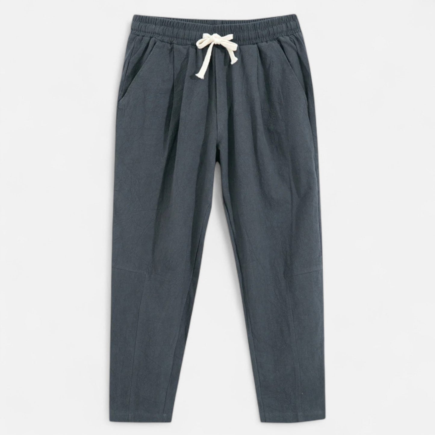 Lorovero | Men’s Cotton-Linen Trousers – Effortless Sophistication, Everyday Comfort