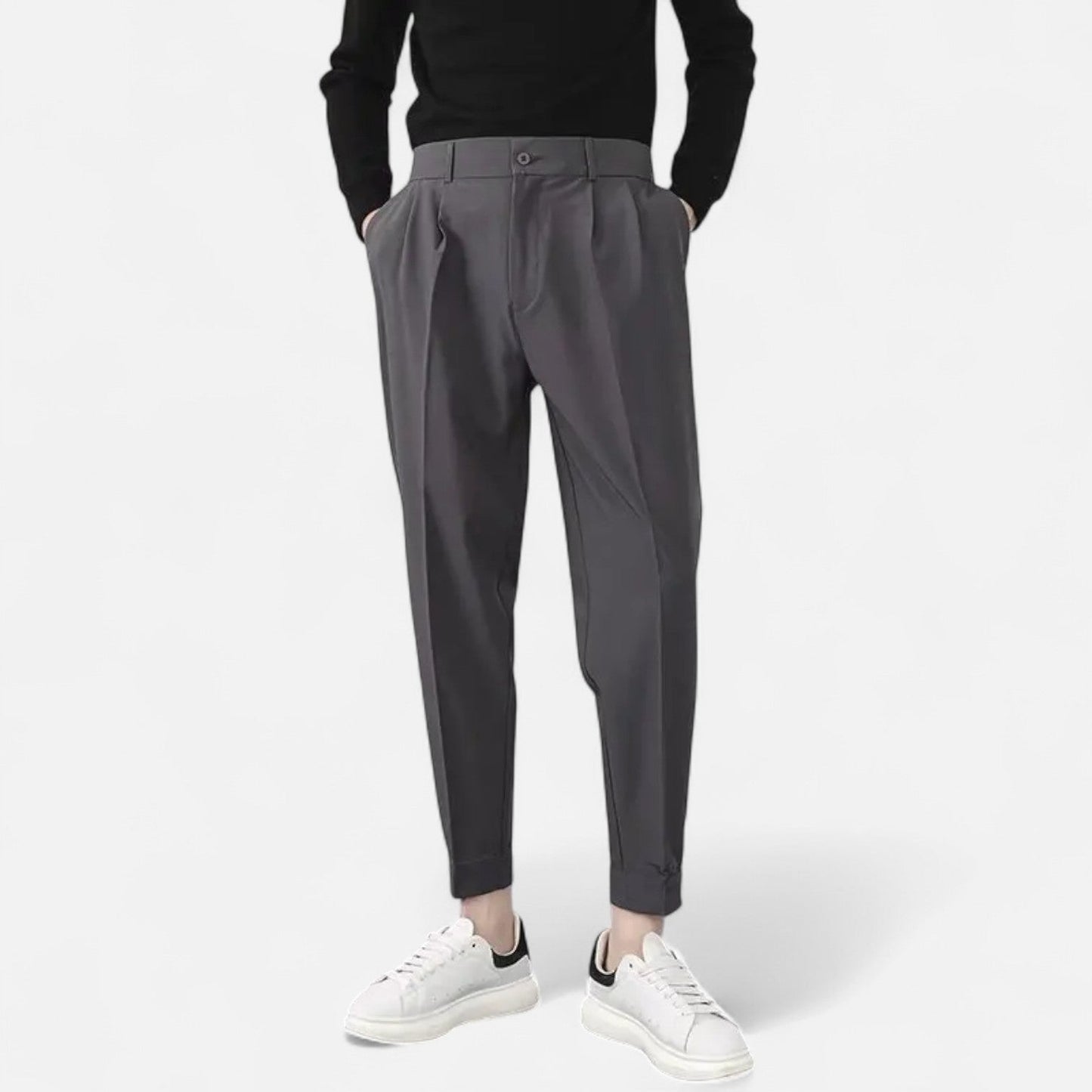 Lorovero | Men’s Casual Trousers – Effortless Style, Everyday Comfort