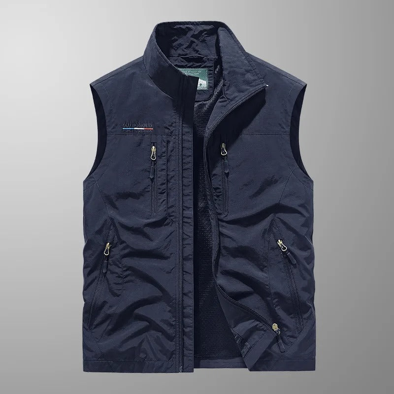 Lorovero | Jake™ Breathable and Ultra-Functional Cargo Vest