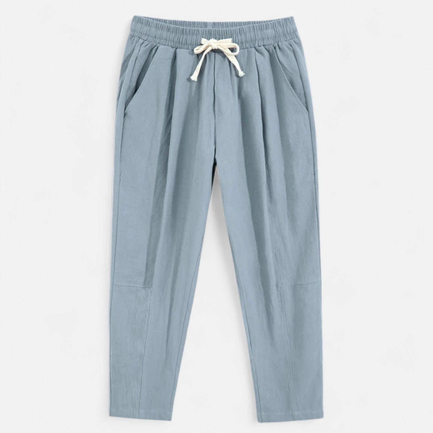 Lorovero | Men’s Cotton-Linen Trousers – Effortless Sophistication, Everyday Comfort