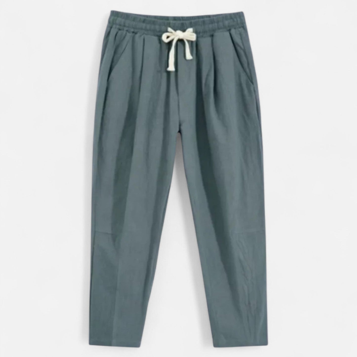 Lorovero | Men’s Cotton-Linen Trousers – Effortless Sophistication, Everyday Comfort