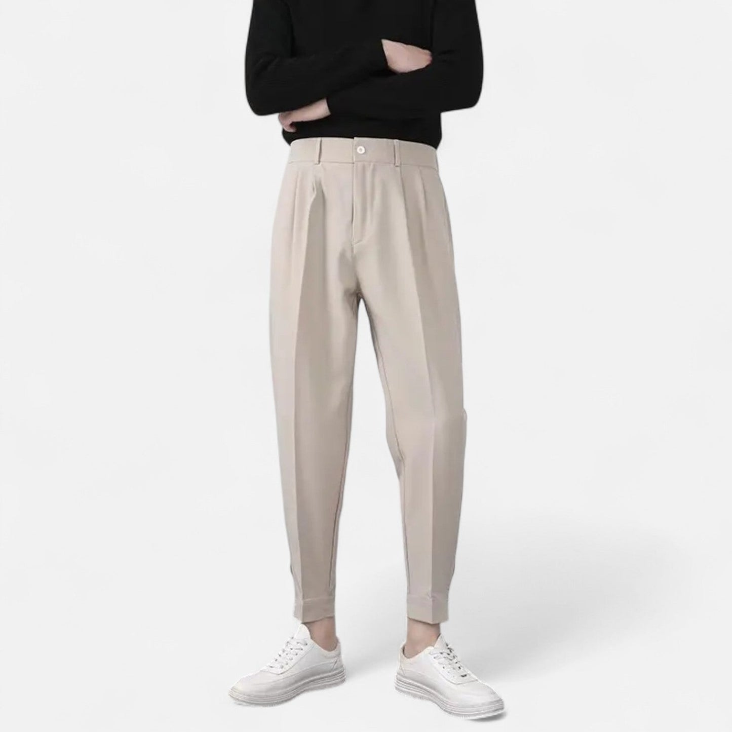 Lorovero | Men’s Casual Trousers – Effortless Style, Everyday Comfort