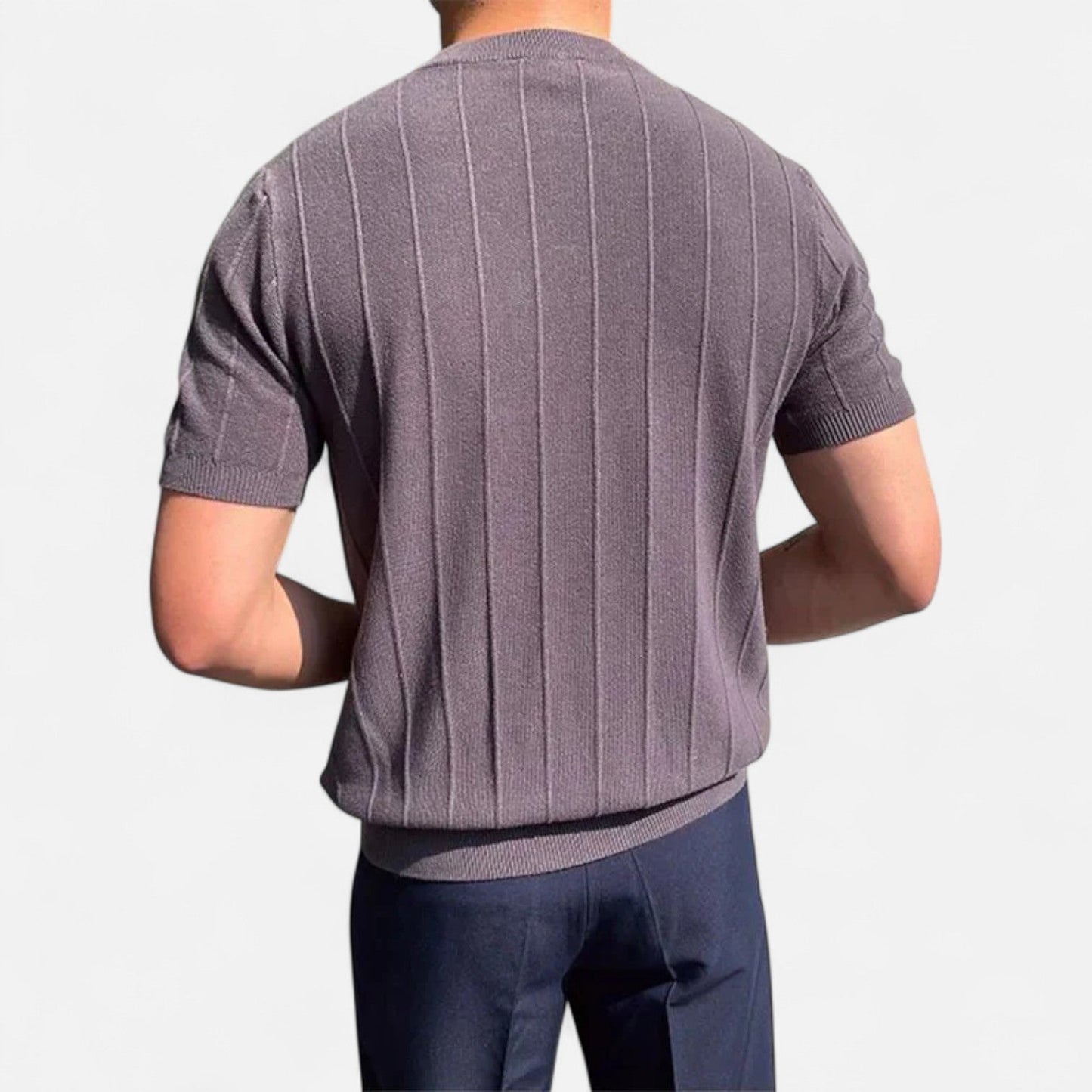 Lorovero | Men’s Classic Cotton T-Shirt – Everyday Comfort, Timeless Style