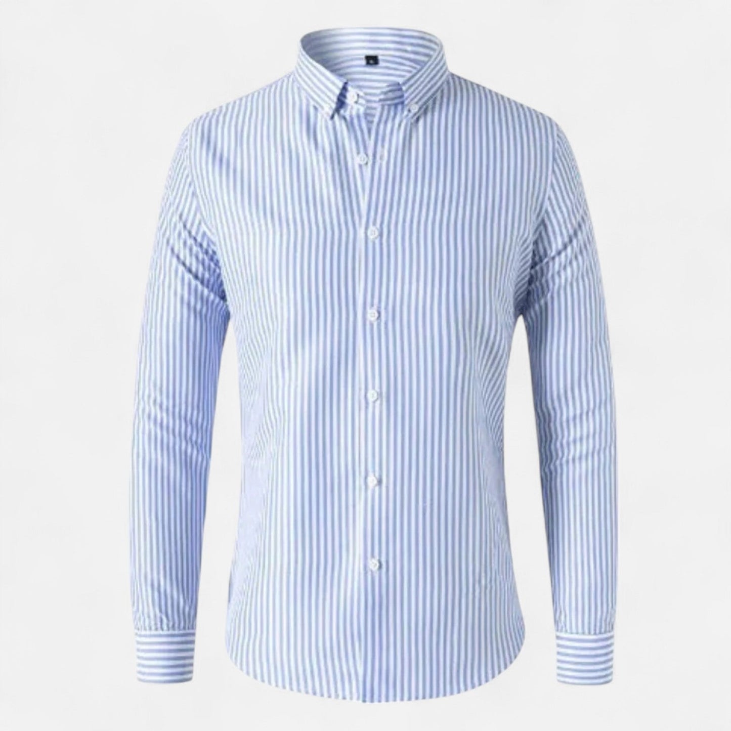 Lorovero | Men’s Classic Striped Summer Shirt – Timeless Pattern, Lightweight Comfort
