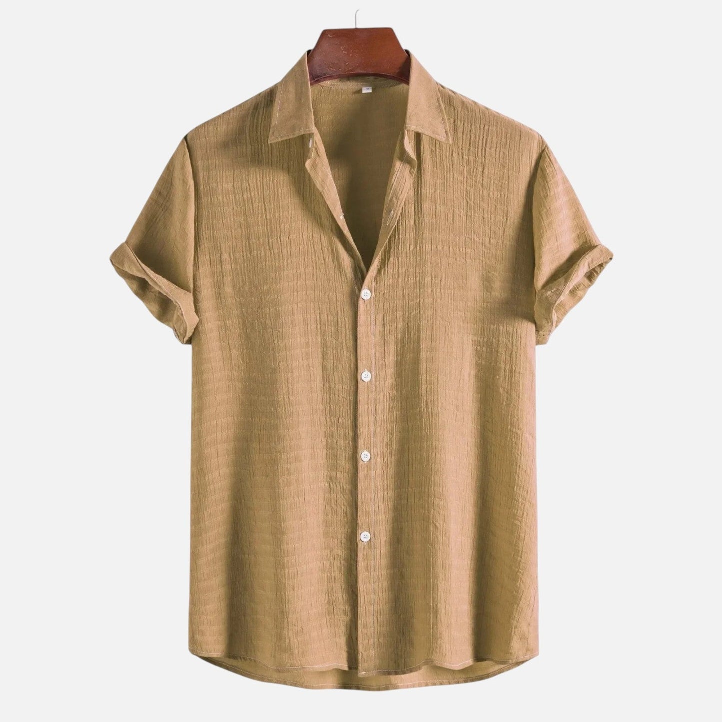 Lorovero | Men’s Summer Shirt – Lightweight Comfort, Timeless Style
