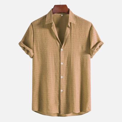 Lorovero | Men’s Summer Shirt – Lightweight Comfort, Timeless Style