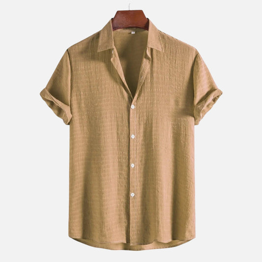 Lorovero | Men’s Summer Shirt – Lightweight Comfort, Timeless Style