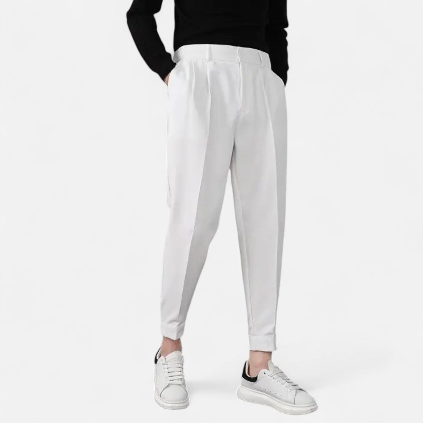 Lorovero | Men’s Casual Trousers – Effortless Style, Everyday Comfort