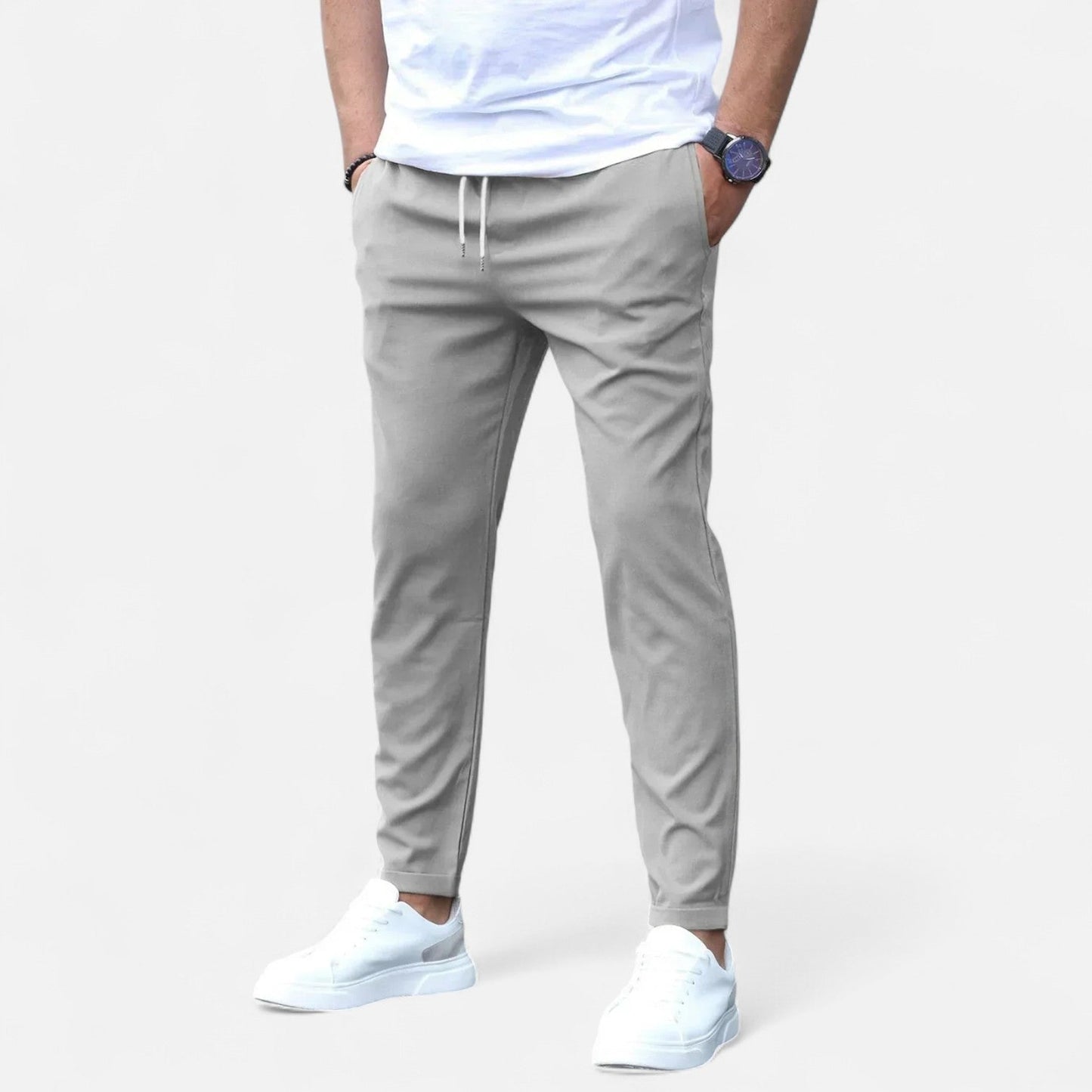 Lorovero | Men’s Comfortable & Stylish Trousers – Everyday Ease, Timeless Appeal