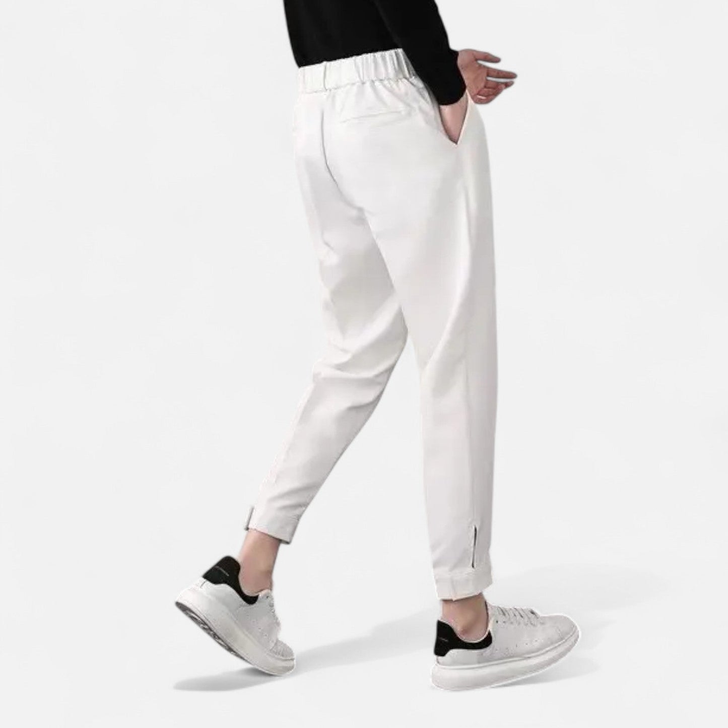 Lorovero | Men’s Casual Trousers – Effortless Style, Everyday Comfort