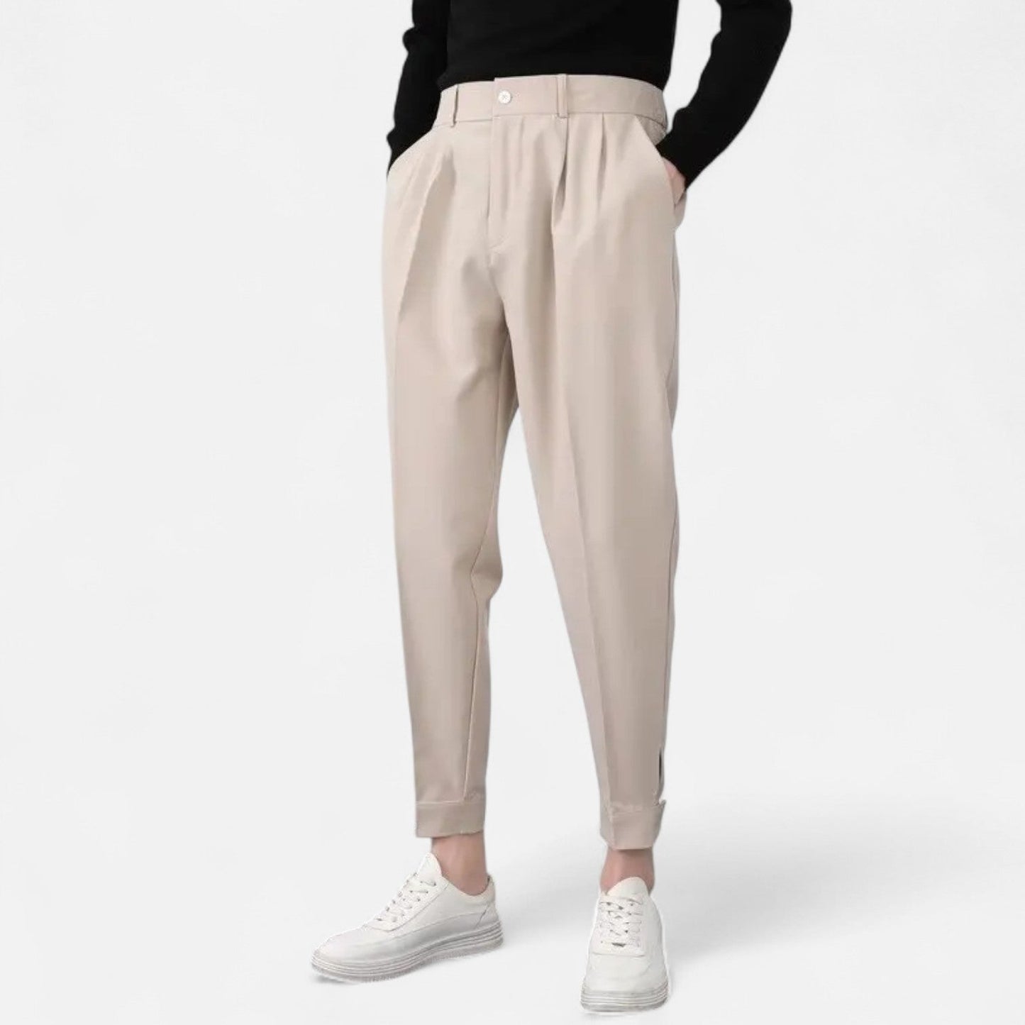 Lorovero | Men’s Casual Trousers – Effortless Style, Everyday Comfort