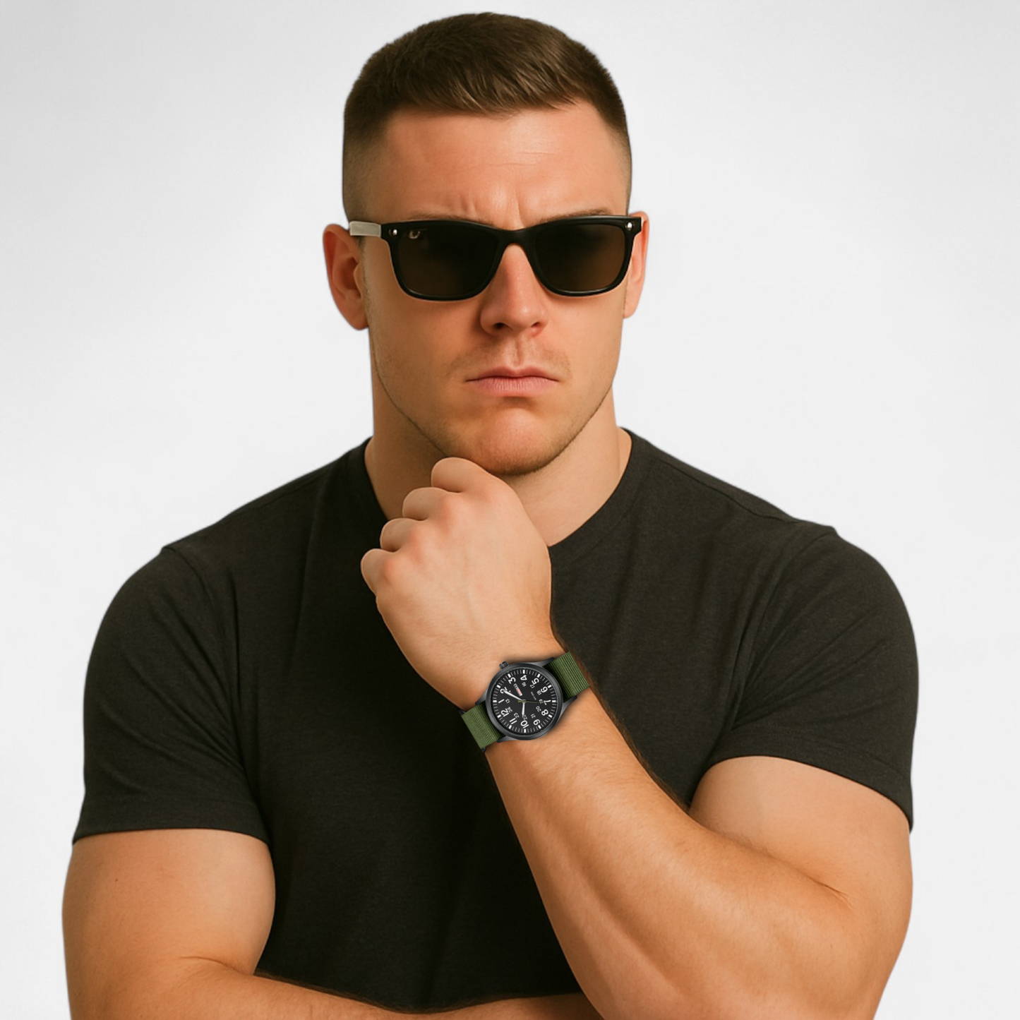Lorovero | Men’s Durable Field Watch – Rugged Reliability, Timeless Functionality