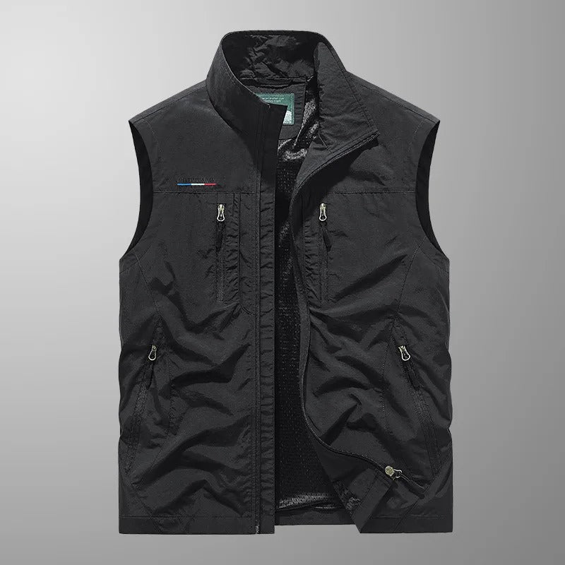 Lorovero | Jake™ Breathable and Ultra-Functional Cargo Vest