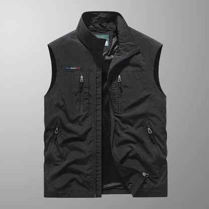 Lorovero | Jake™ Breathable and Ultra-Functional Cargo Vest