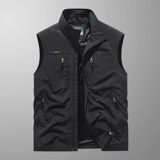 Lorovero | Jake™ Breathable and Ultra-Functional Cargo Vest