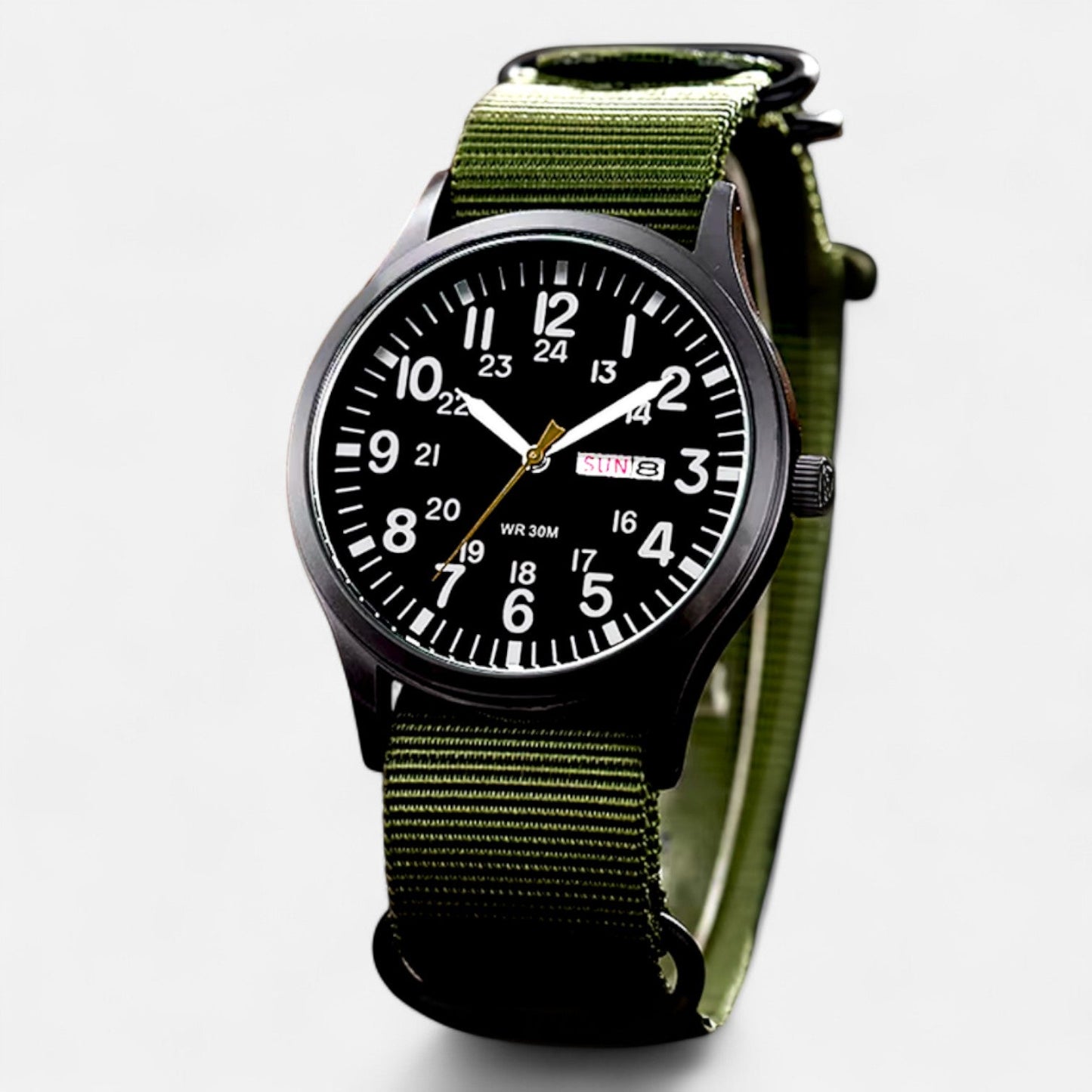 Lorovero | Men’s Durable Field Watch – Rugged Reliability, Timeless Functionality