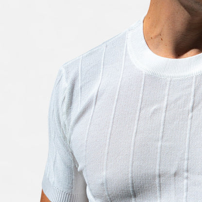 Lorovero | Men’s Classic Cotton T-Shirt – Everyday Comfort, Timeless Style